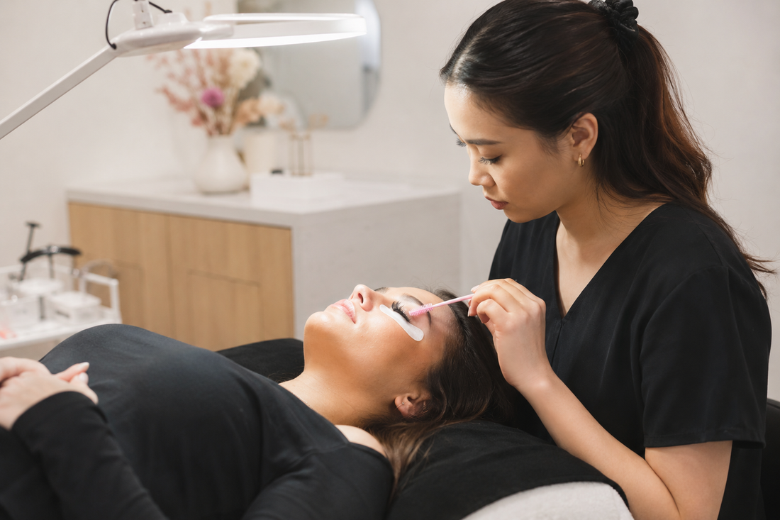 Lash Extension Aftercare – Bela Beauty College