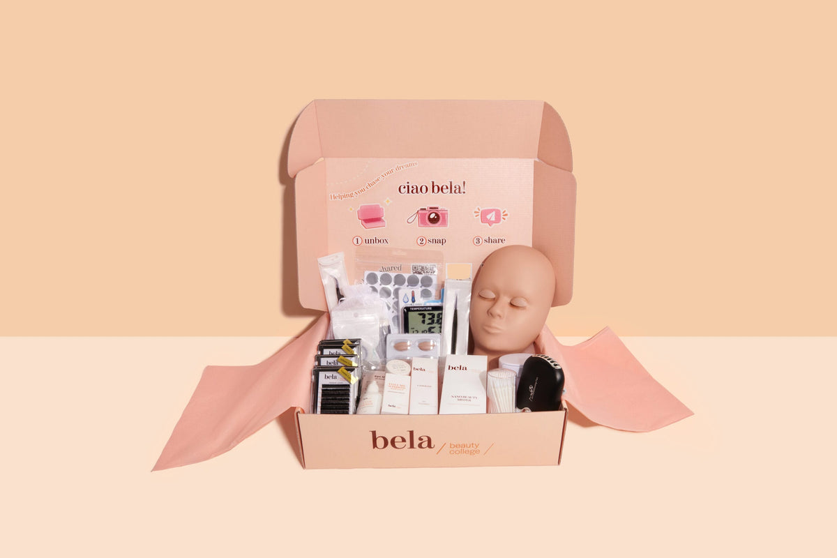 What's Included in a Bela Beauty College Kit?