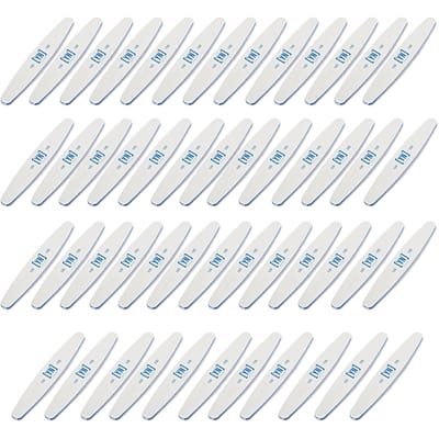 YOUNG NAILS 100 GRIT BLUE FILE 50 PACK