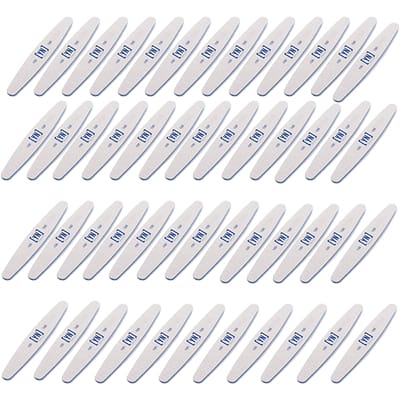 YOUNG NAILS 150 GRIT ZEBRA FILE 50 PACK