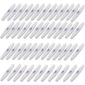 YOUNG NAILS 150 GRIT ZEBRA FILE 50 PACK