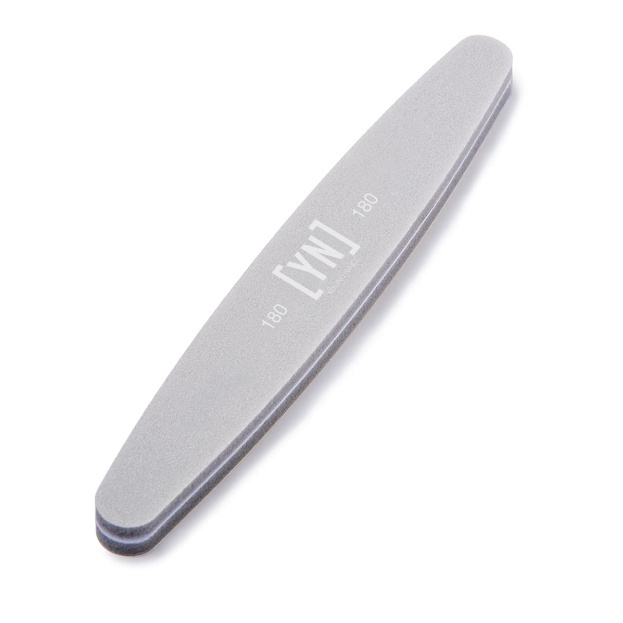 YOUNG NAILS 180 GRIT GREY SPONGE BUFFER 25 PACK
