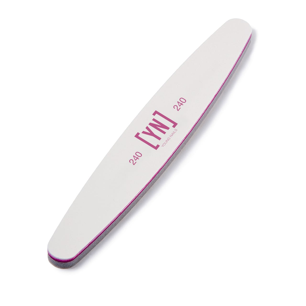 YOUNG NAILS 240/240 GRIT PURPLE COMBO FILE
