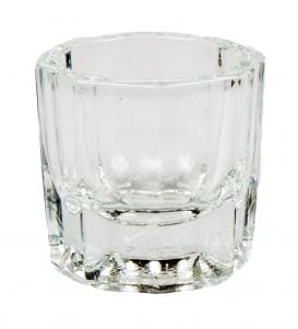 GLASS DAPPEN DISH