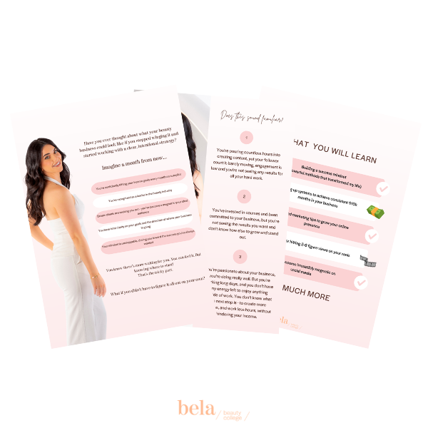 FREE INFO PACK - BBM COURSE