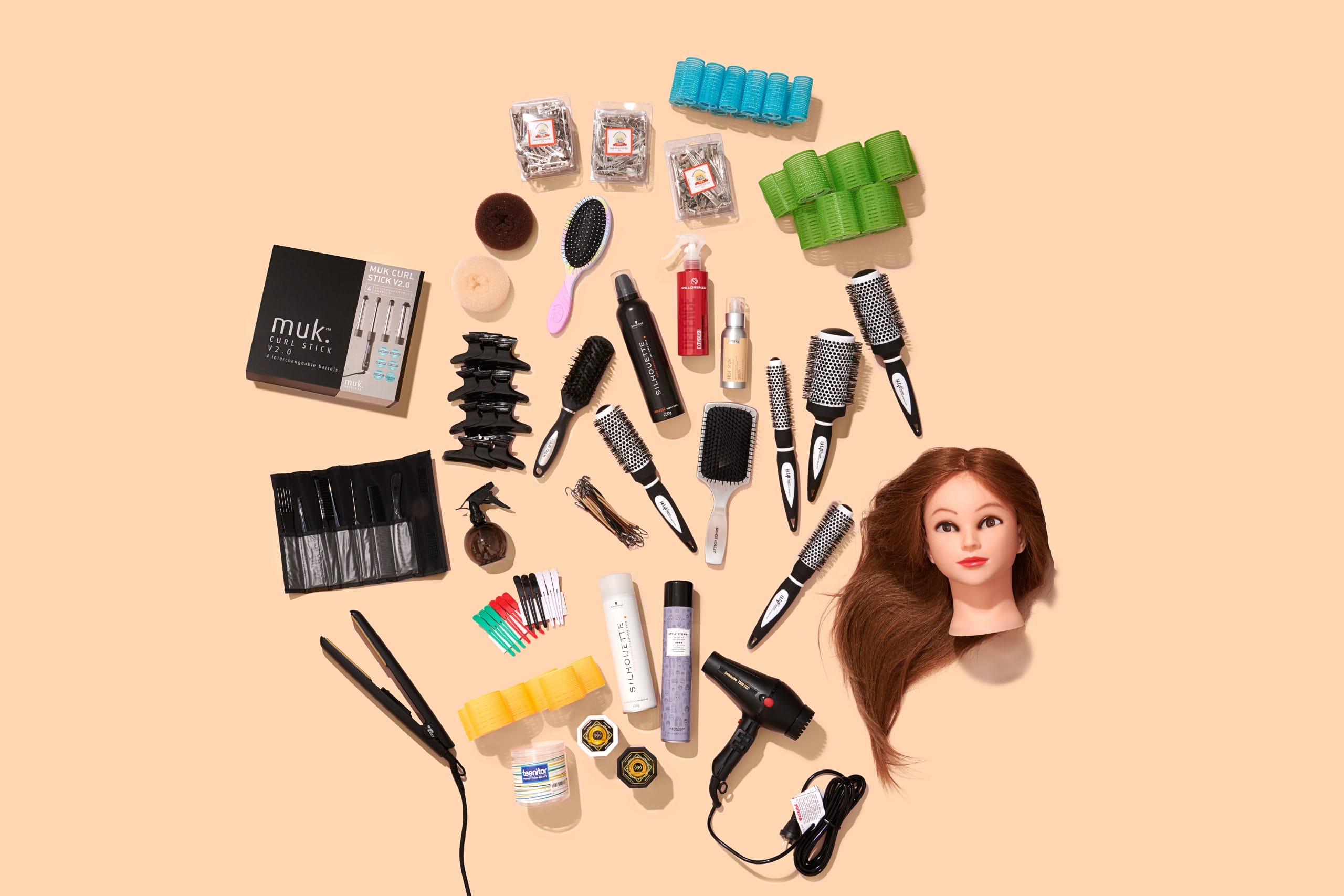 Professional Hair Styling Course