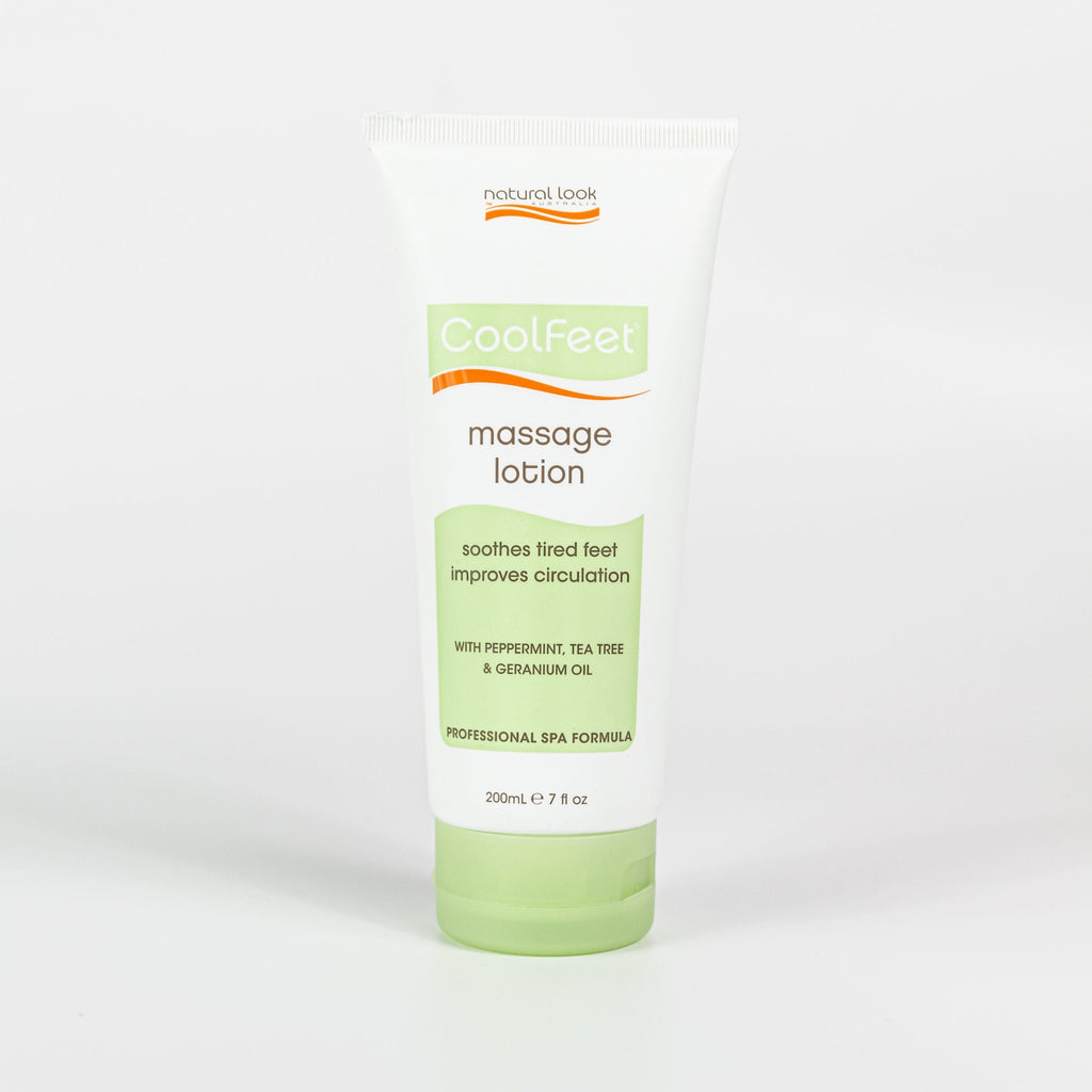 NATURAL LOOK 200ML COOL FEET MASSAGE LOTION