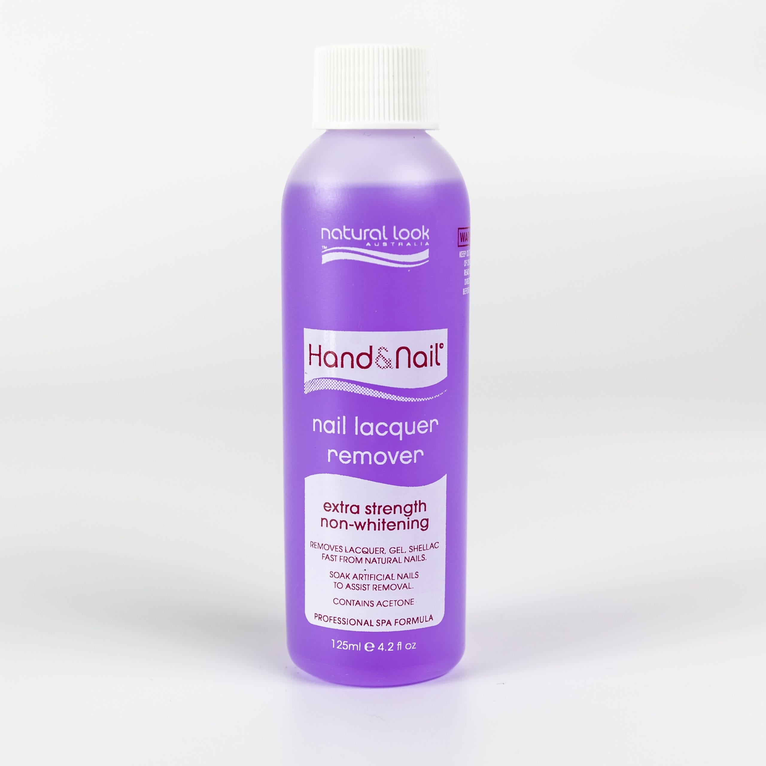 NATURAL LOOK 125ML NAIL LACQUER REMOVER