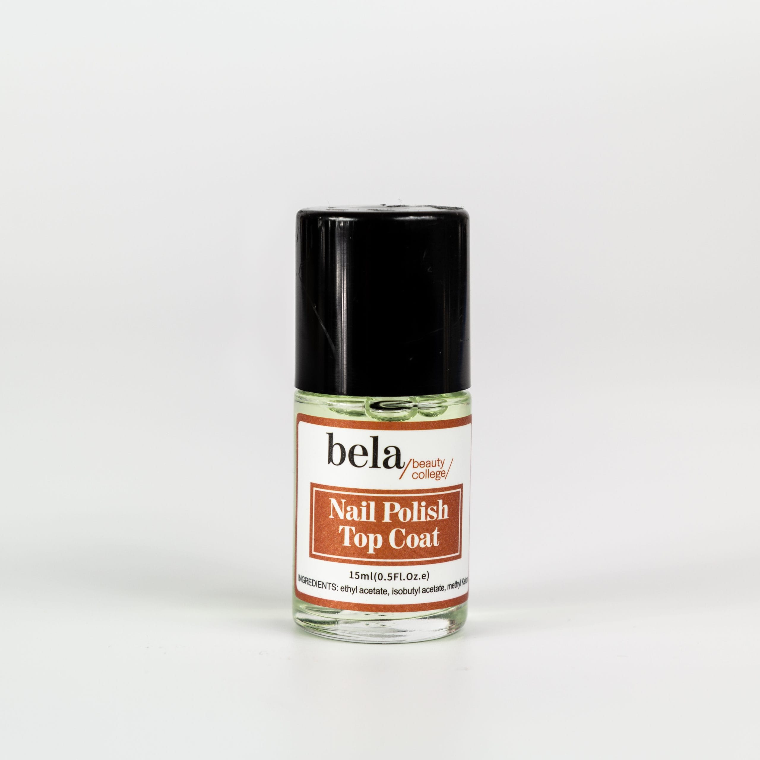 BELA BEAUTY NAIL POLISH TOP COAT