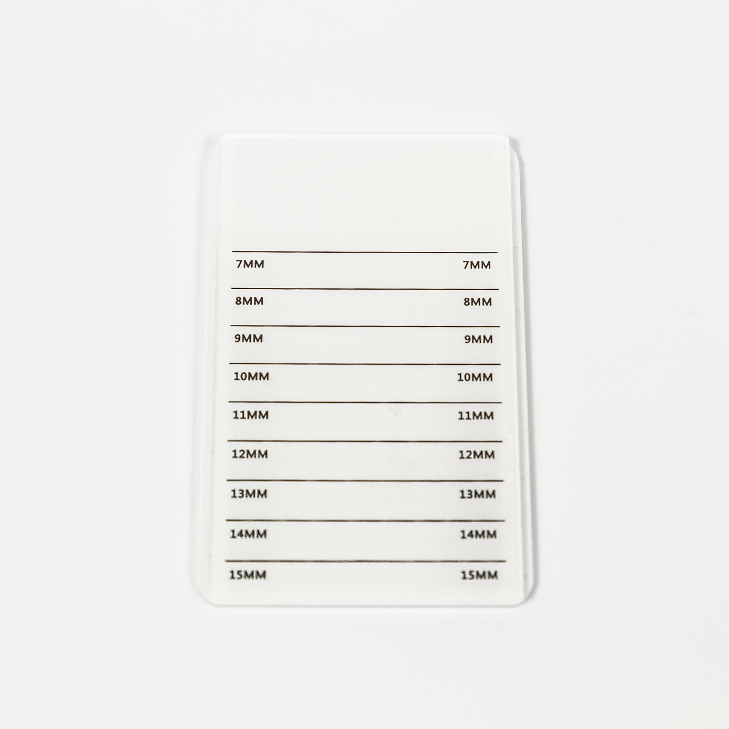EYELASH EXTENSION TILE