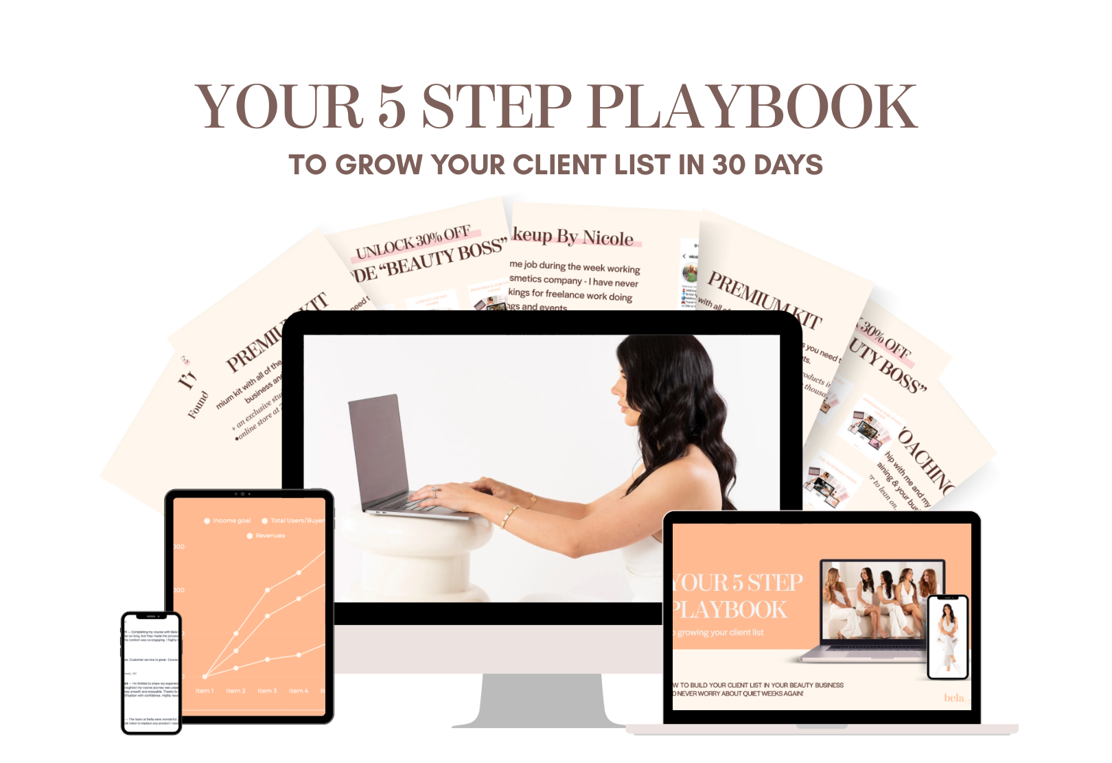 Free Masterclass: Your 5 Step Playbook