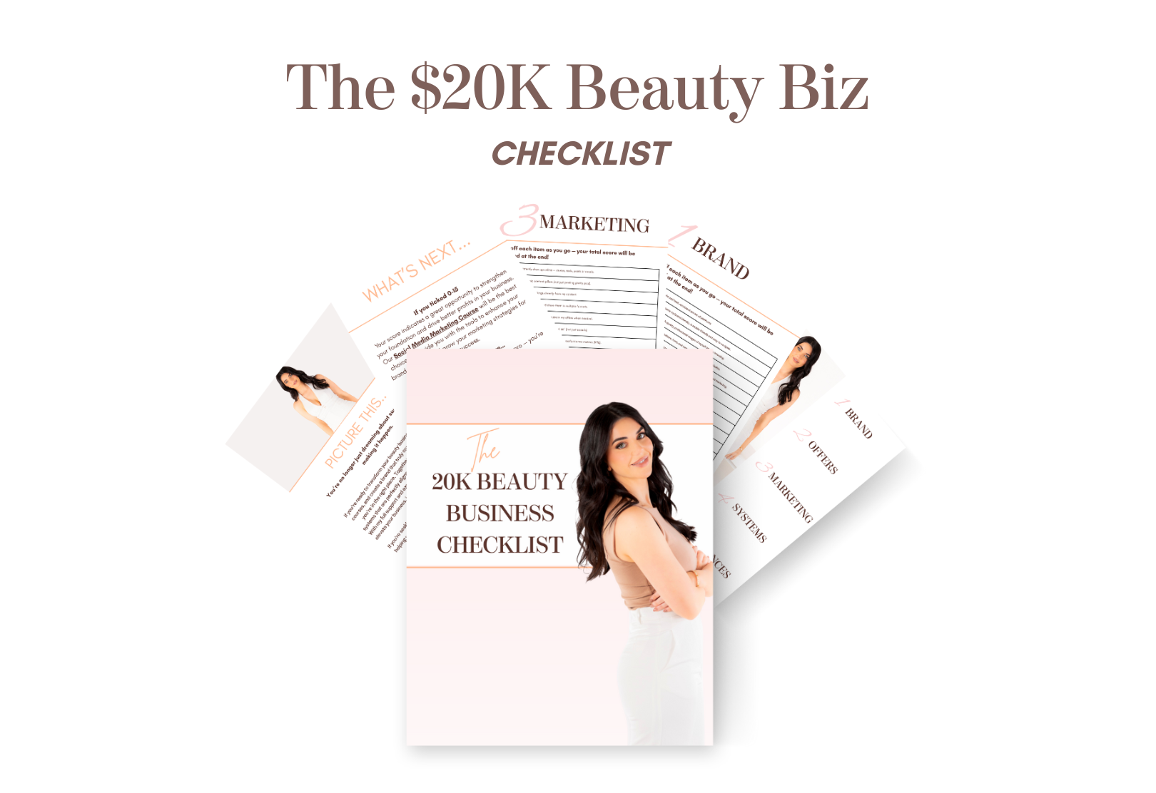 The $20K Beauty Biz Checklist!