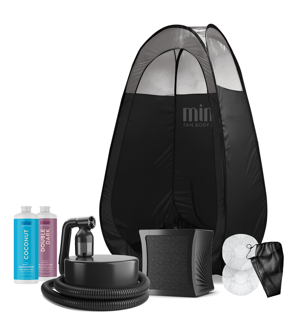MINE TAN.LITE SPRAY TAN KIT