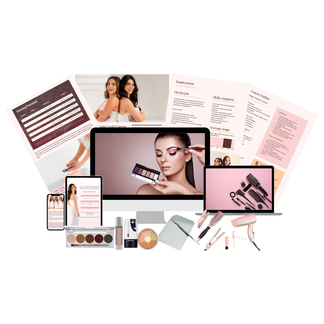 Bridal Freelancer Bundle + Kits