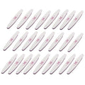 YOUNG NAILS 240/240 GRIT PURPLE COMBO FILE 25 PACK
