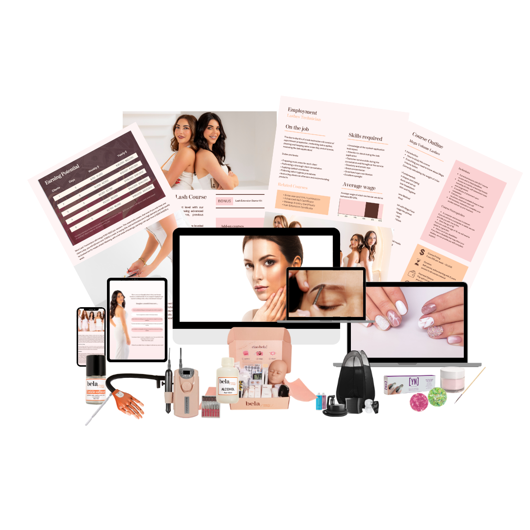 Beauty Therapist Bundle + Kits