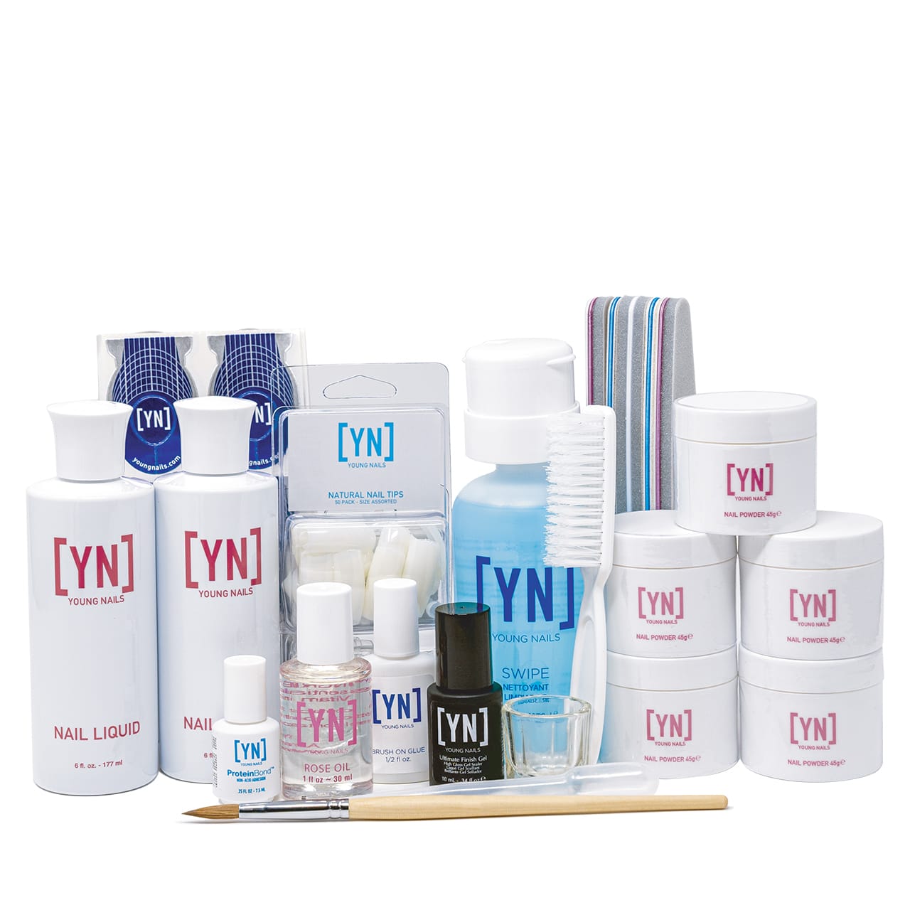 YOUNG NAILS PRO ACRYLIC KIT - SPEED